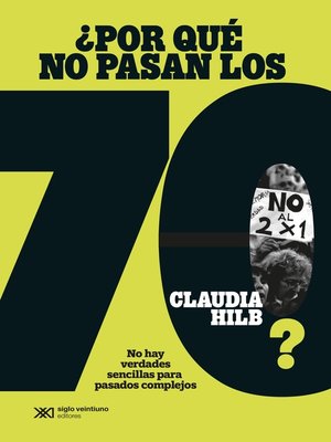 cover image of ¿Por qué no pasan los 70?